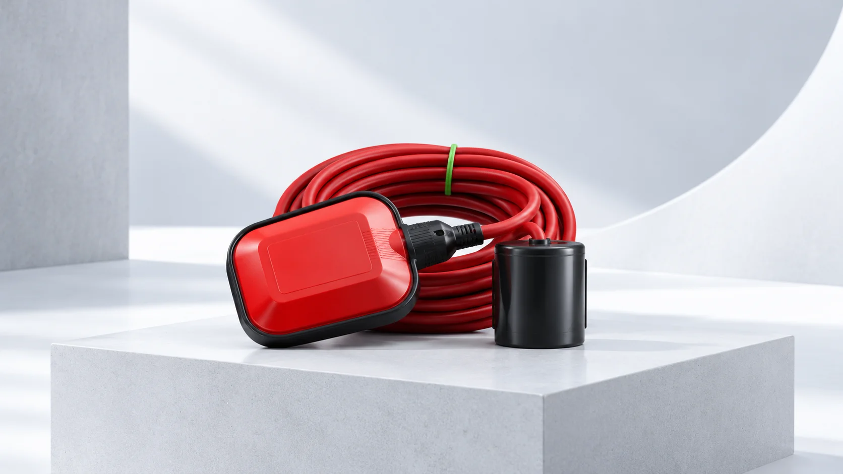 FLOWTRONICS Cable Float Type Level Switch