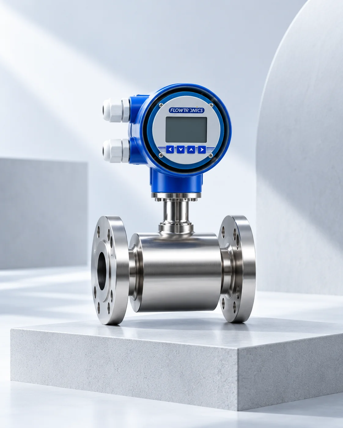 FLOWTRONICS Electromagnetic Flow Meter