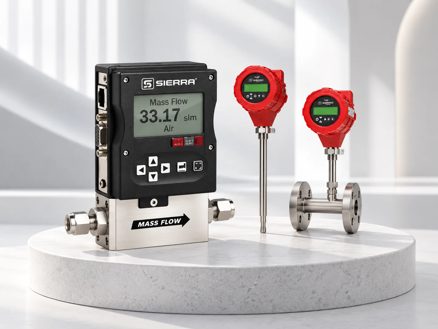 FLOWTRONICS Thermal Mass Flow Meter