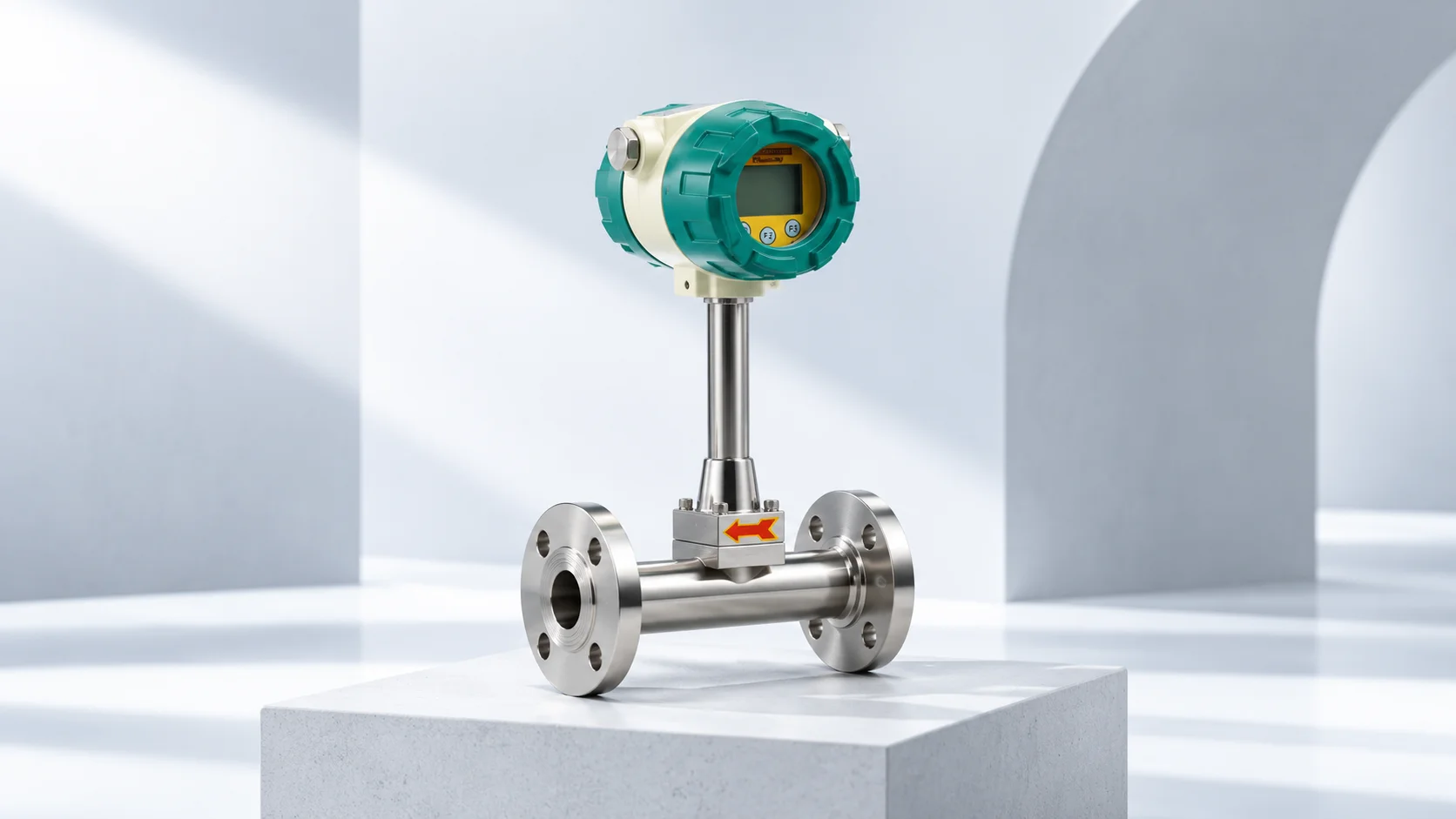 FLOWTRONICS Vortex Flow Meter
