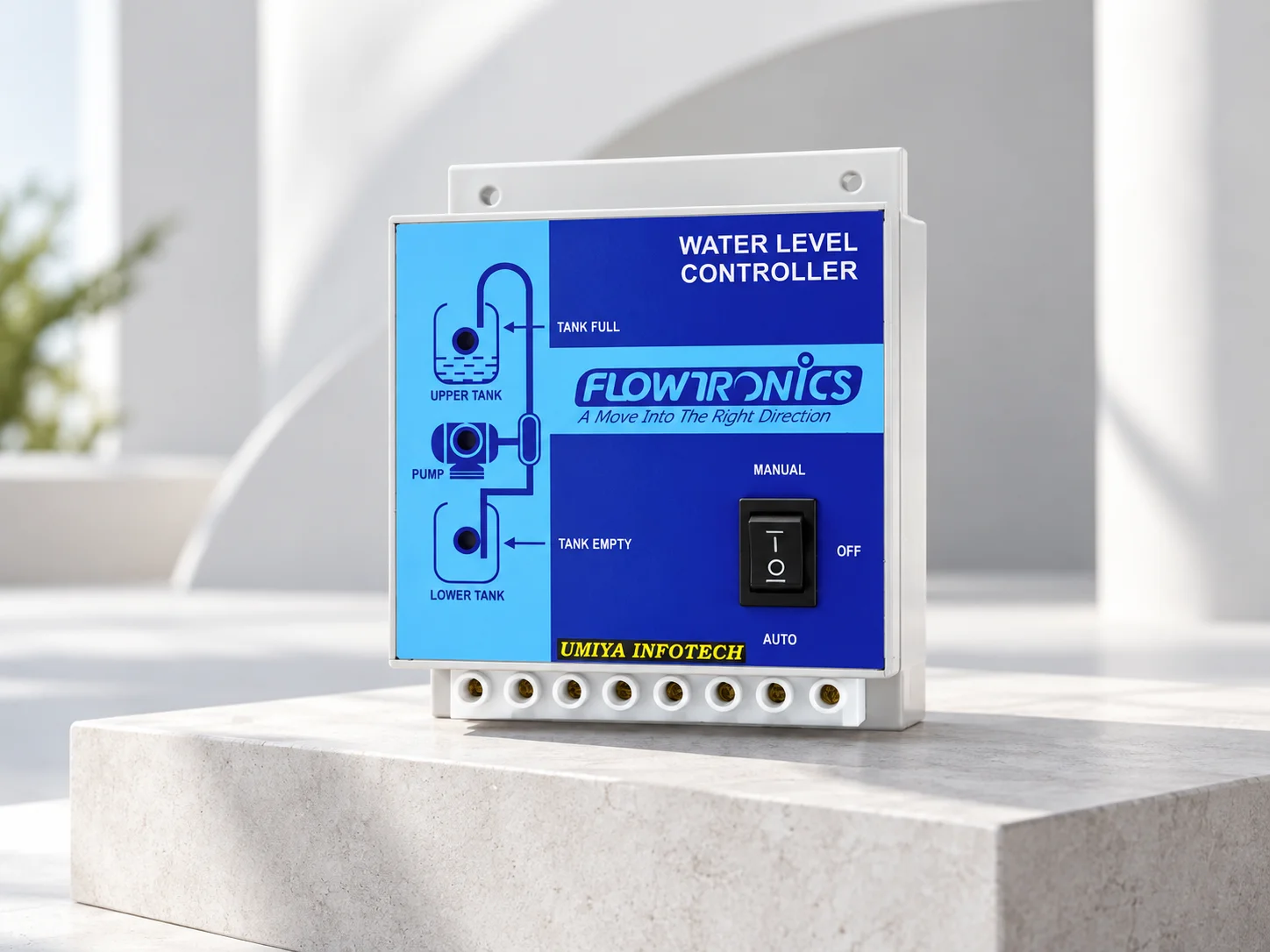 FLOWTRONICS Water Level Controller